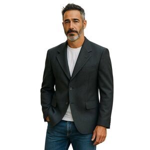 Vintage Belvest Wool Men's Blazer